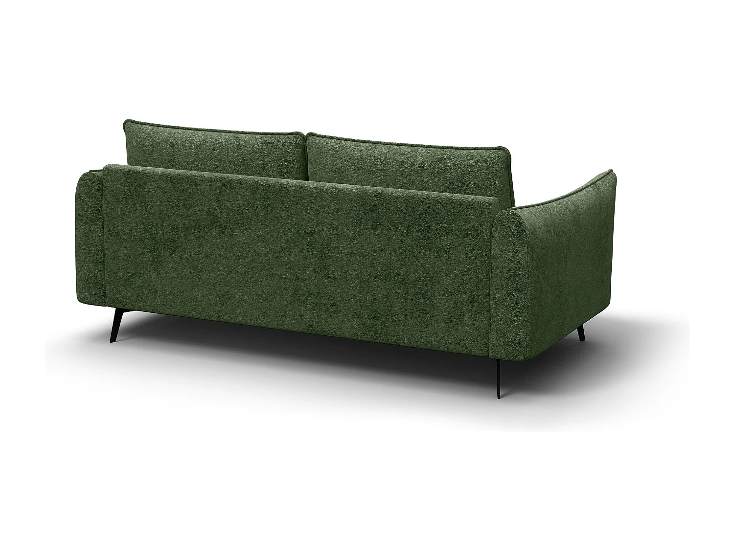 Sofa 2,5-Sitzer AERA, dunkelgrün