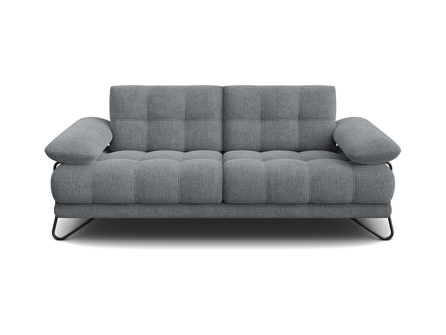 CANAPE BUBBARA 2,5 places, gris foncé