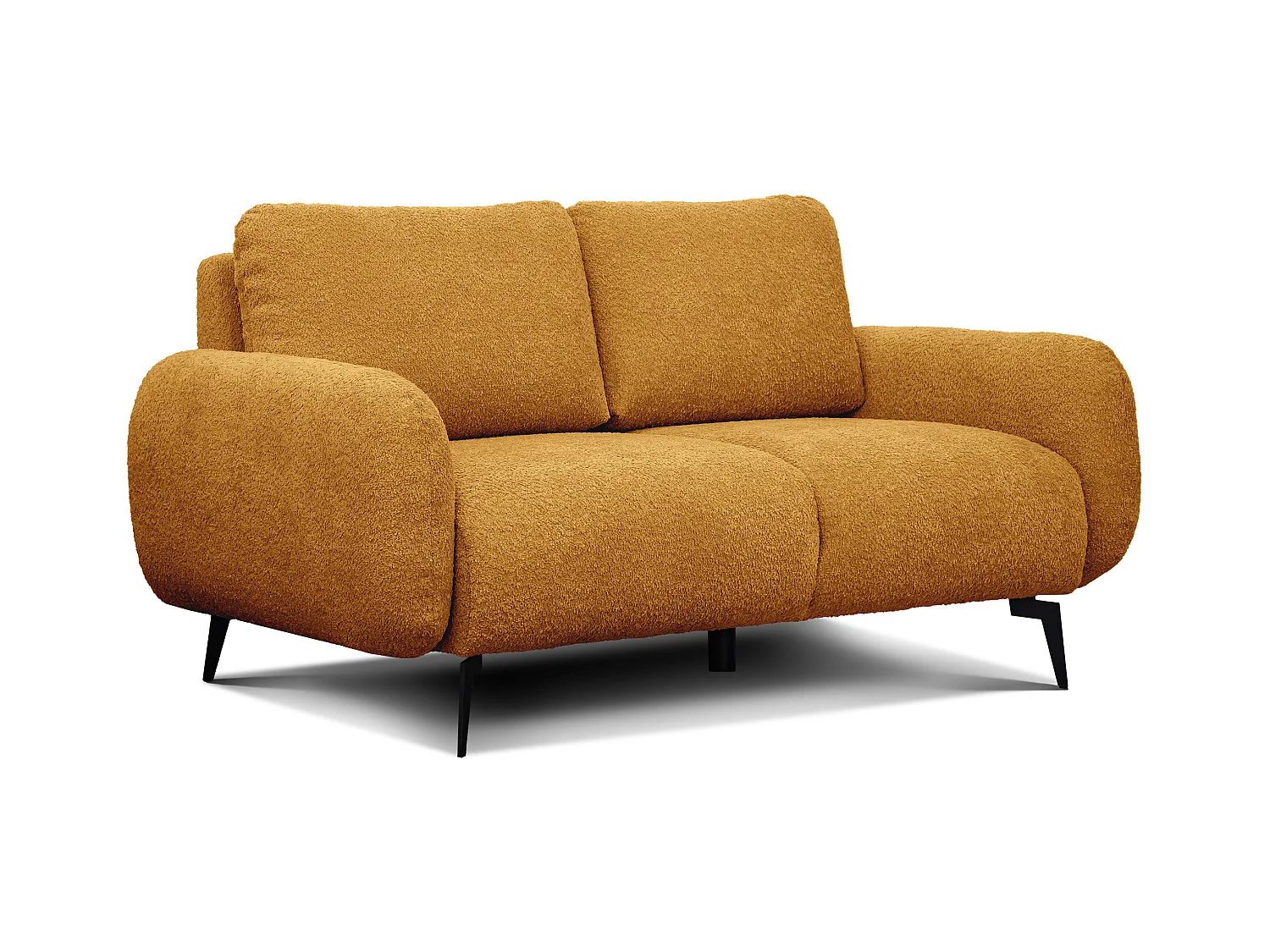 CANAPE FEBE 2 places, moutarde