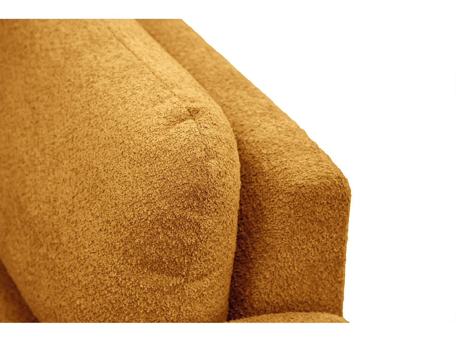 CANAPE FEBE 2 places, moutarde