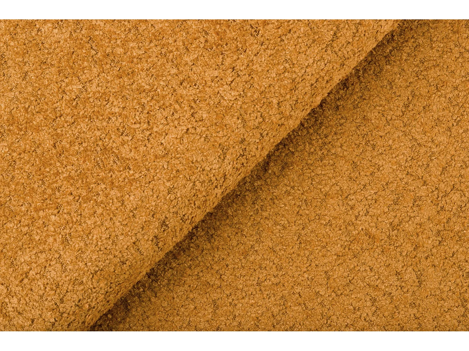 FEBE 2-Sitzer-Sofa, senfgelb