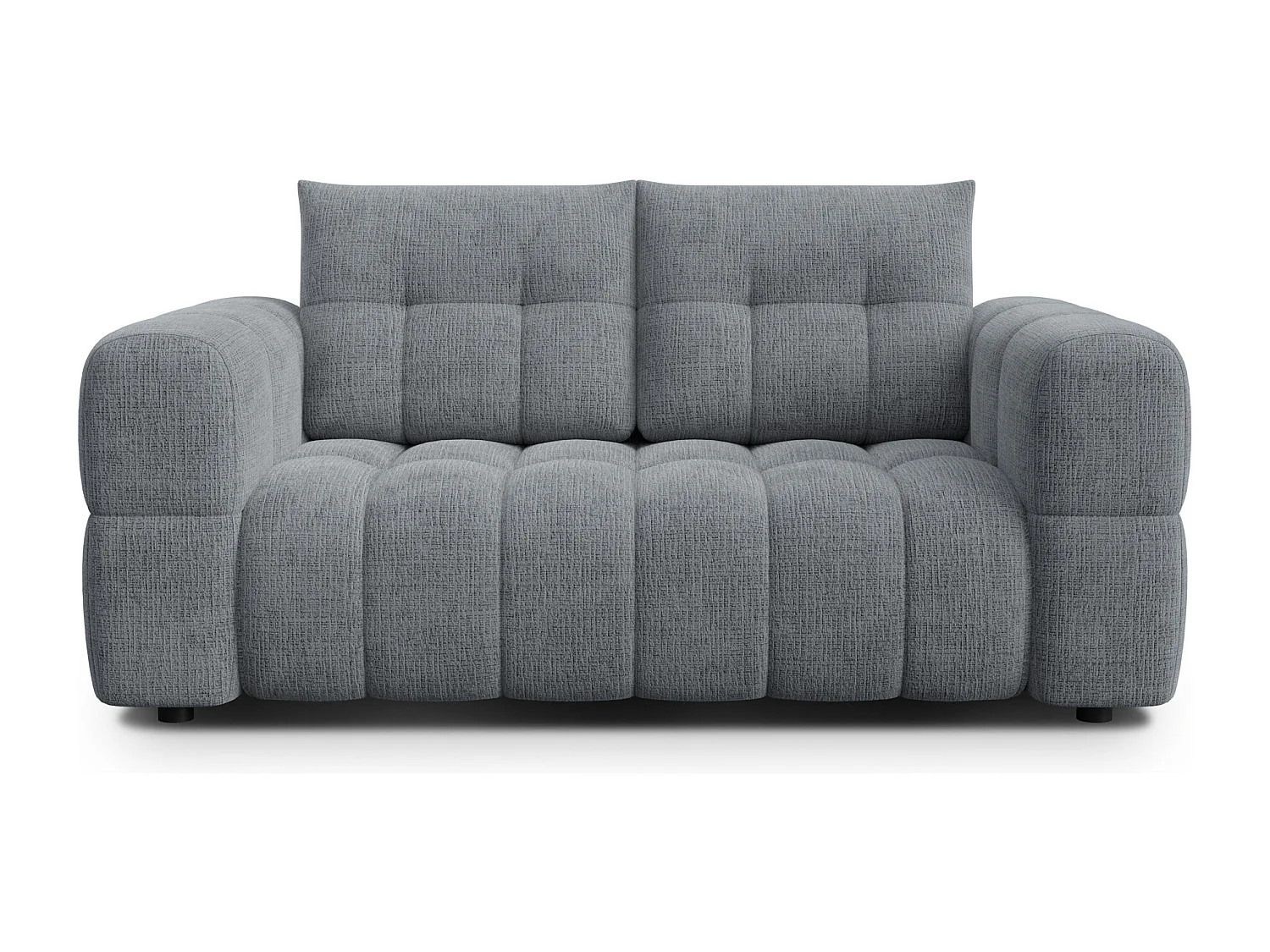 CLOUDI 2-Sitzer-Sofa, dunkelgrau