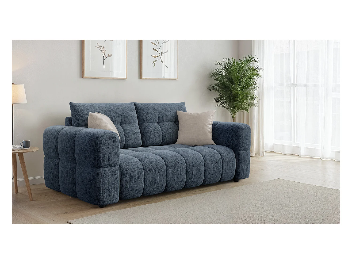 CANAPE CLOUDI 2,5 places, marine