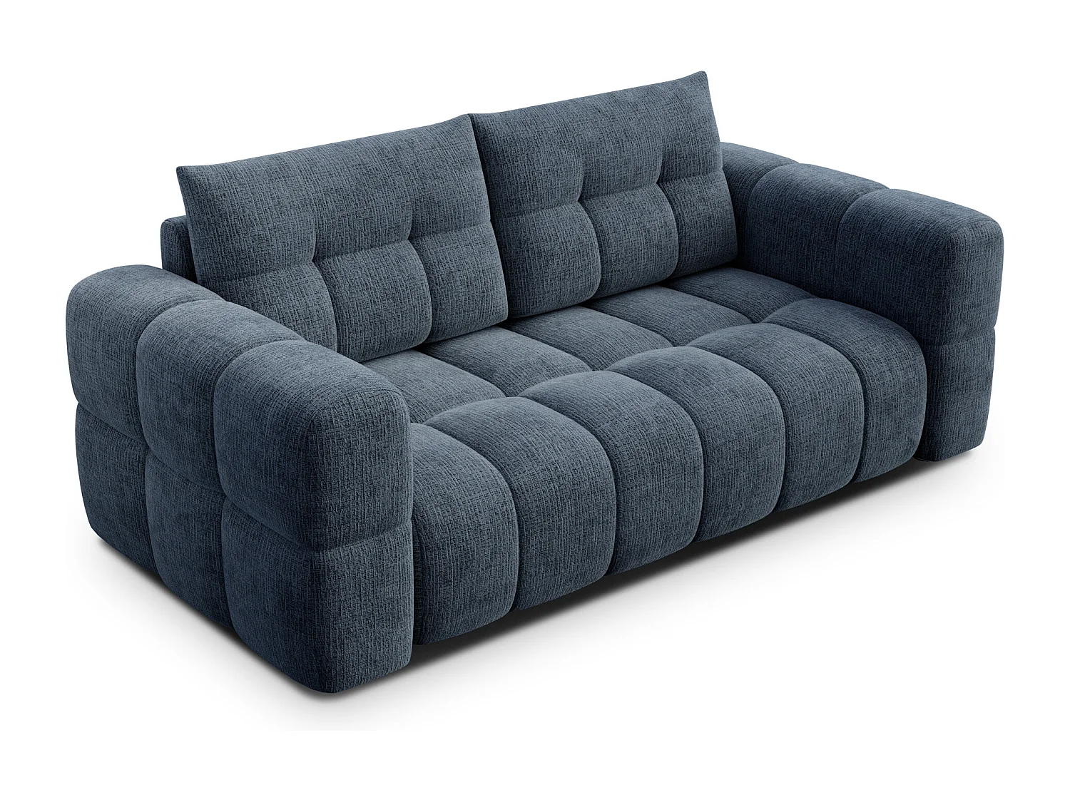 CLOUDI 2,5-Sitzer-Sofa, marineblau