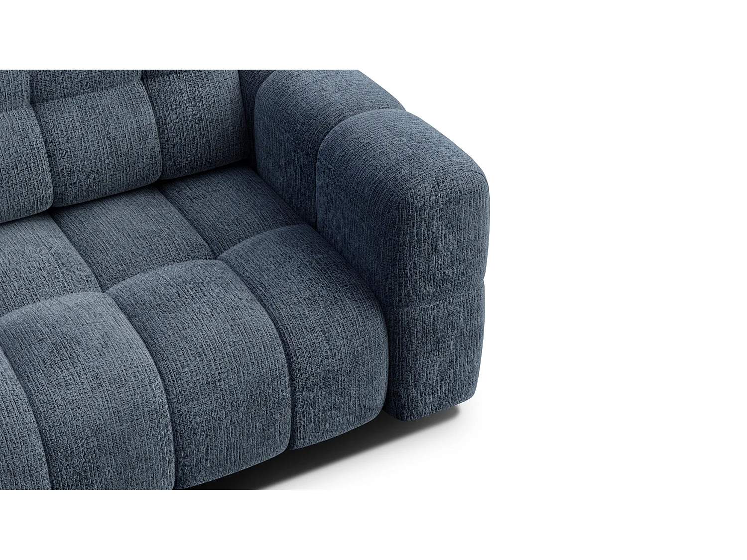 CLOUDI 2,5-Sitzer-Sofa, marineblau