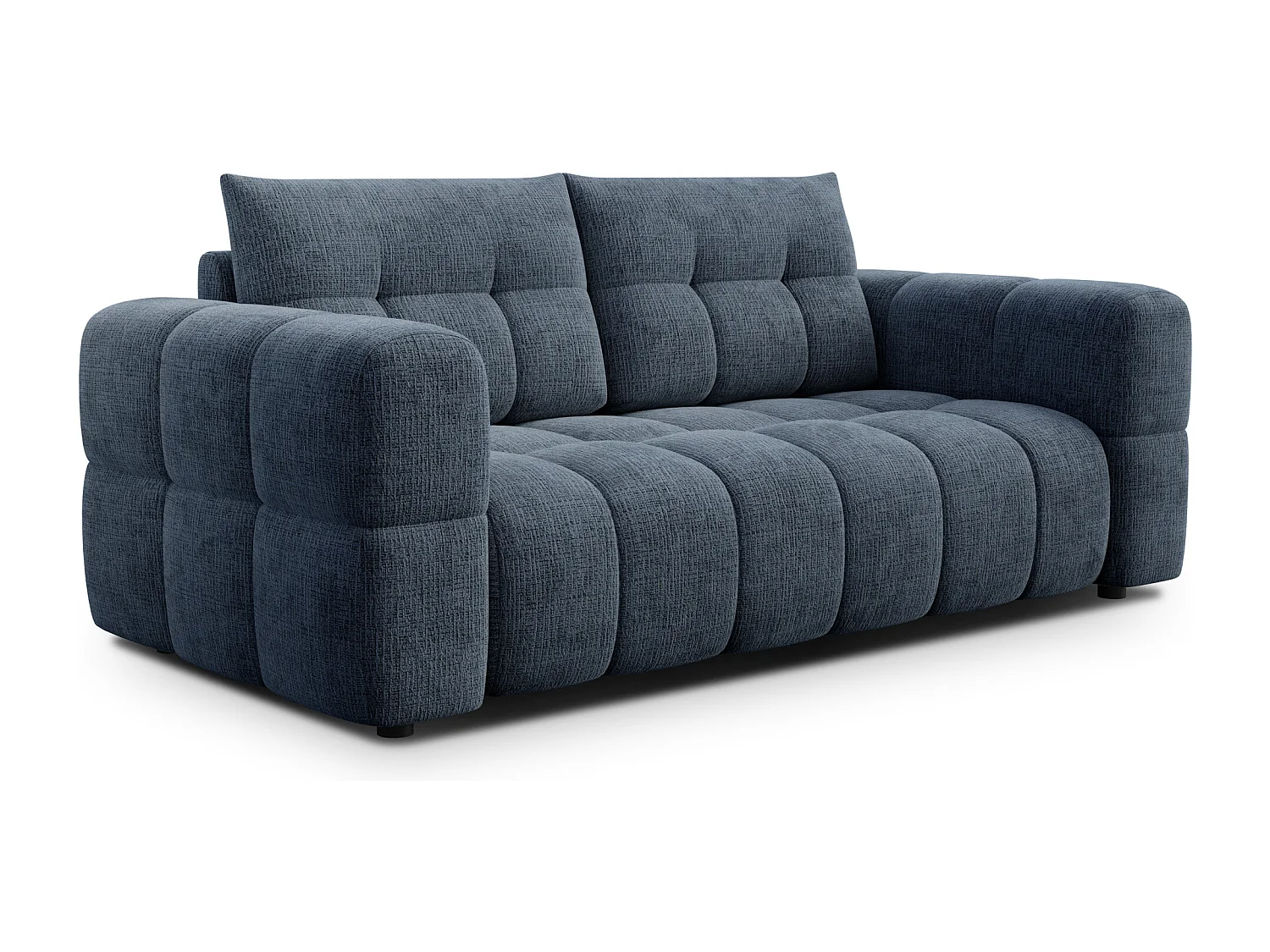CLOUDI 2,5-Sitzer-Sofa, marineblau