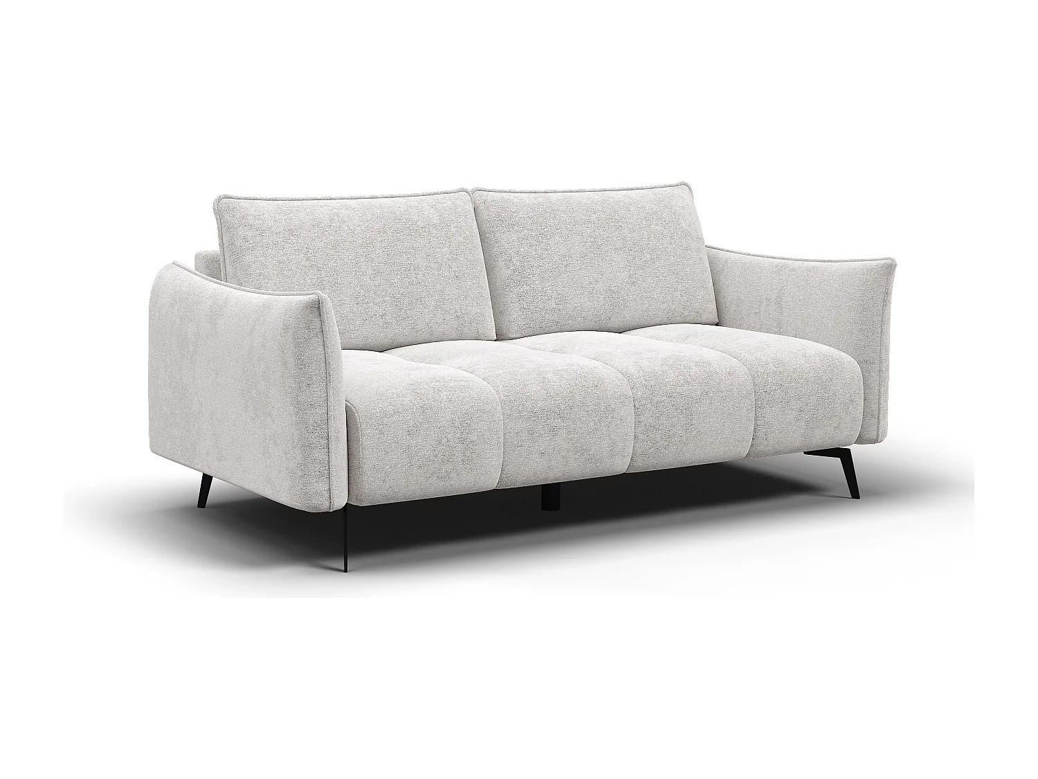 Sofa 2,5-Sitzer AERA, ecru