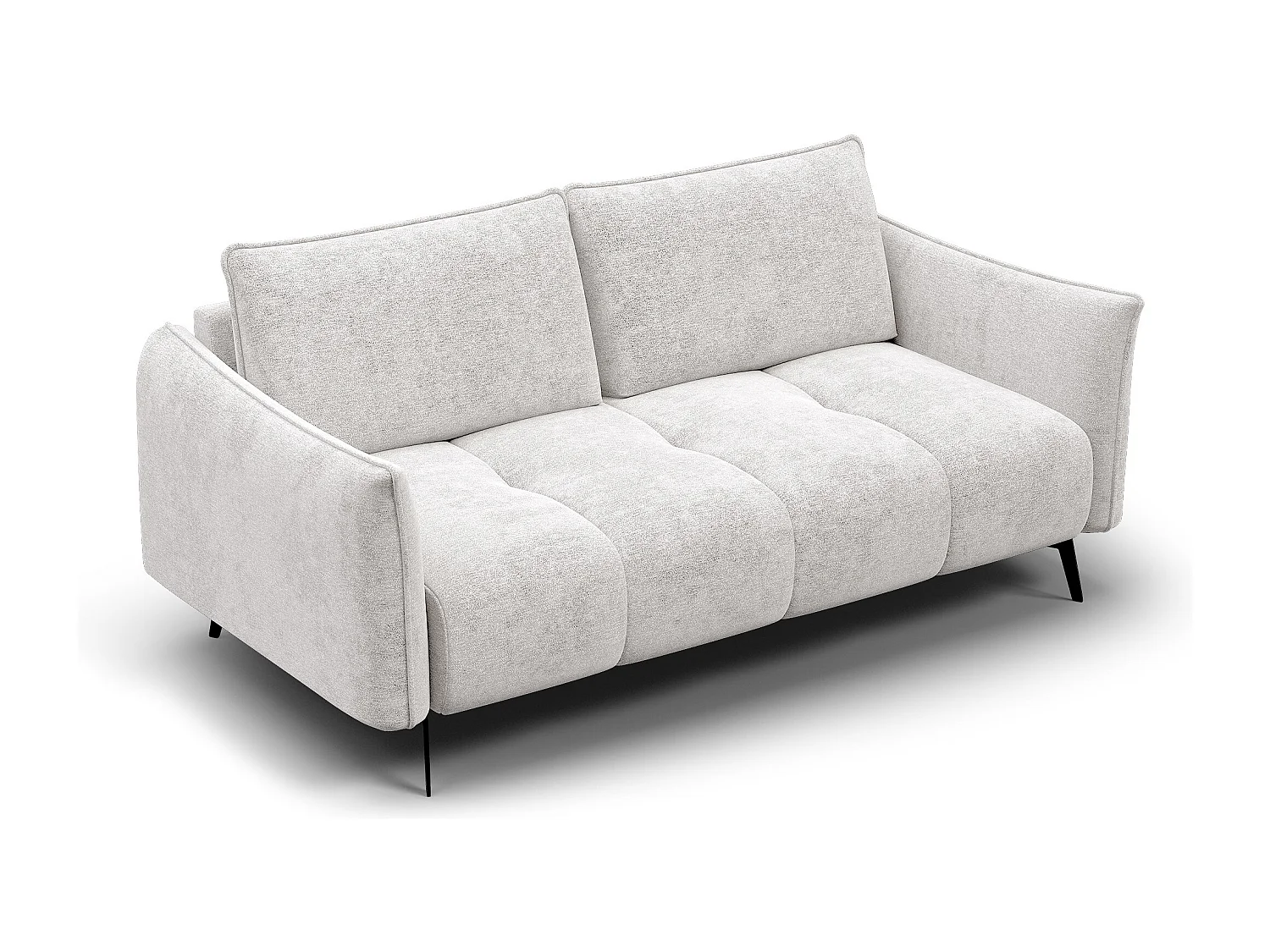 Sofa 2,5-Sitzer AERA, ecru