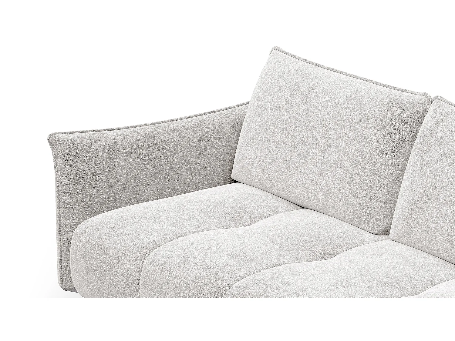 Sofa 2,5-Sitzer AERA, ecru