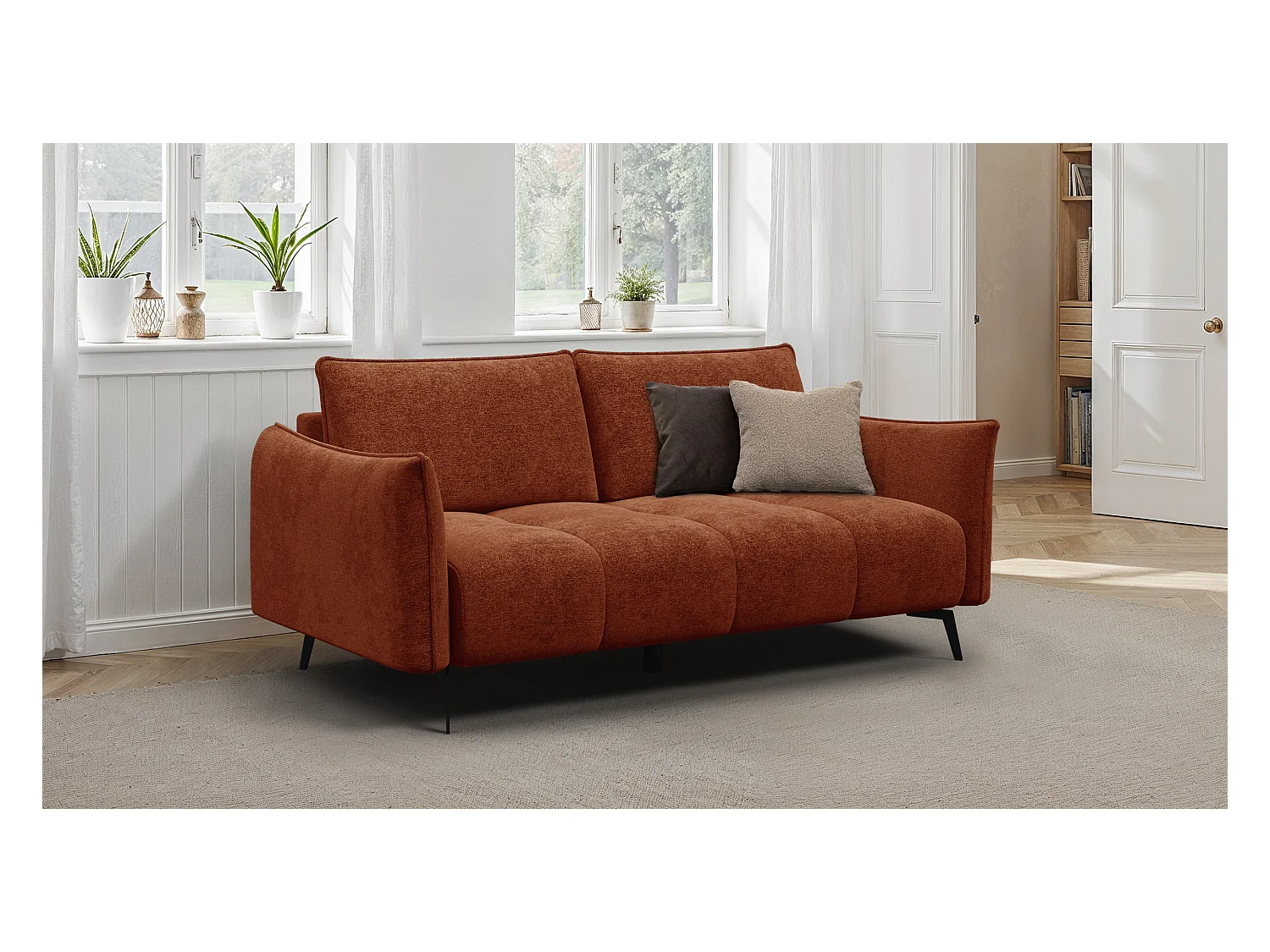 CANAPE AERA 2,5 places, orange