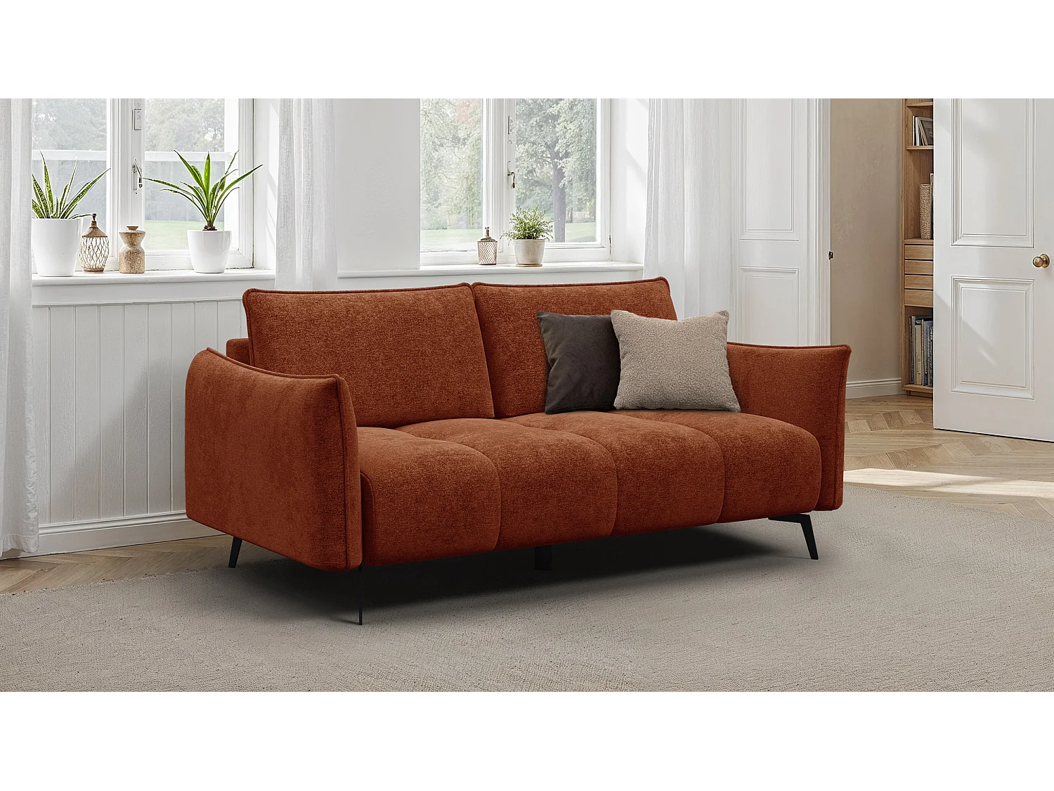 CANAPE AERA 2,5 places, orange