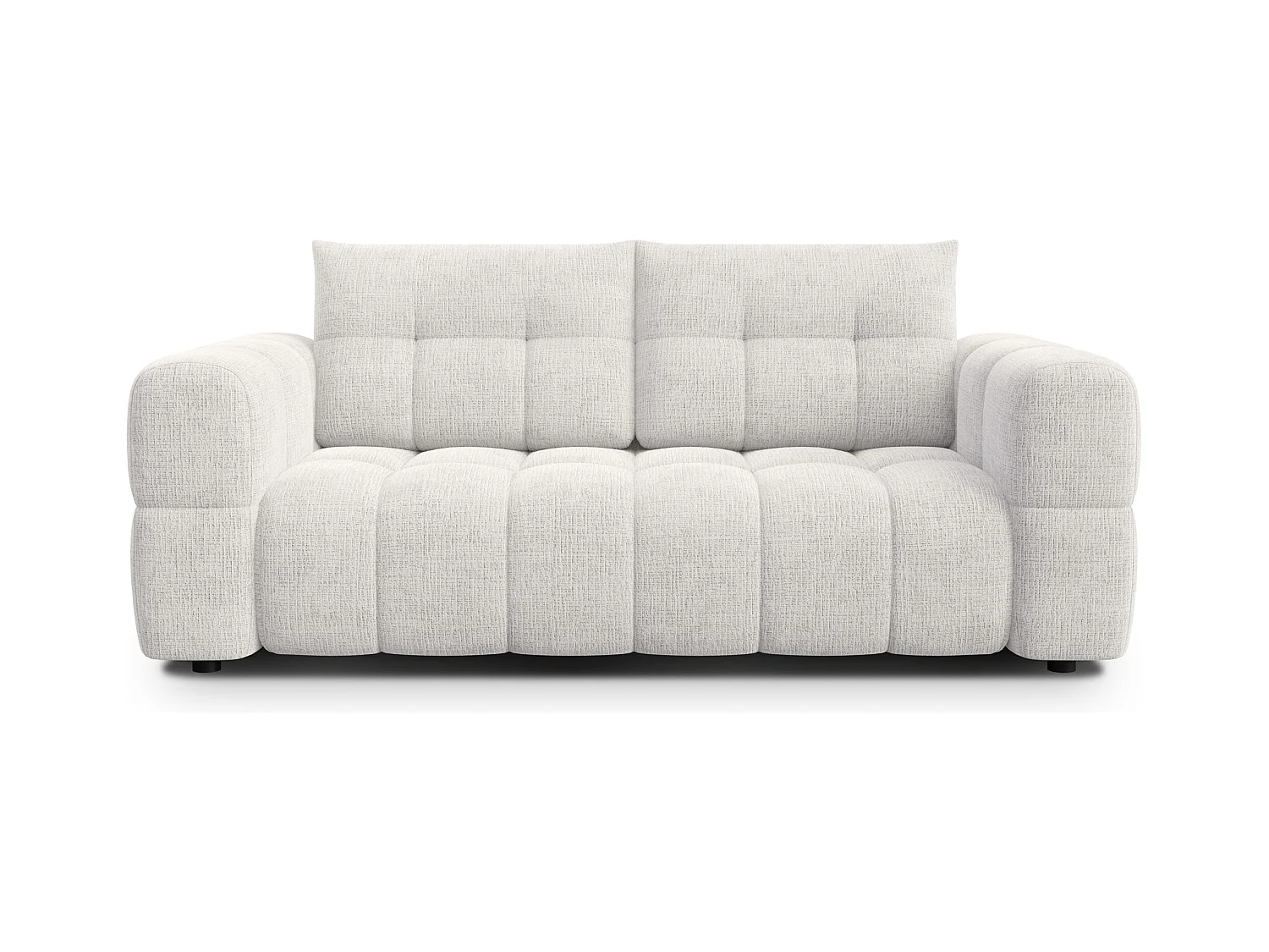 CANAPE CLOUDI 2,5 places, crémeux