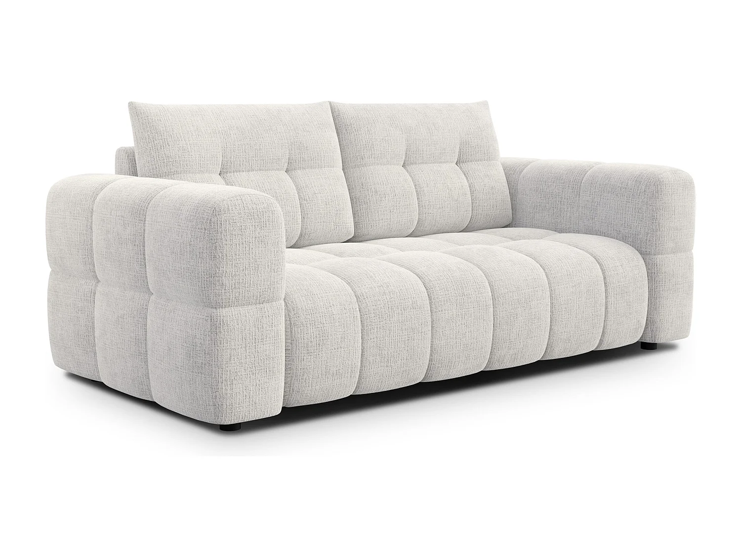 CLOUDI 2,5-Sitzer-Sofa, creme