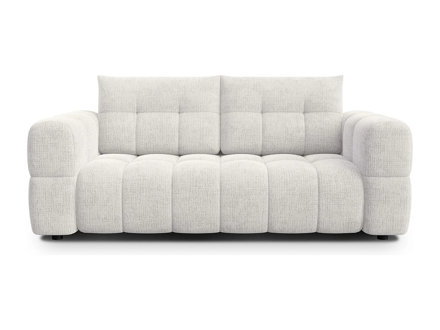 CLOUDI 2,5-Sitzer-Sofa, creme