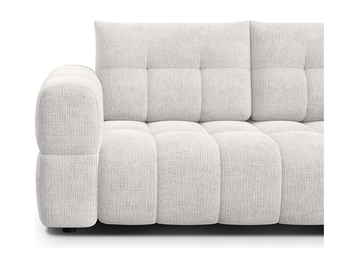 CLOUDI 2,5-Sitzer-Sofa, creme