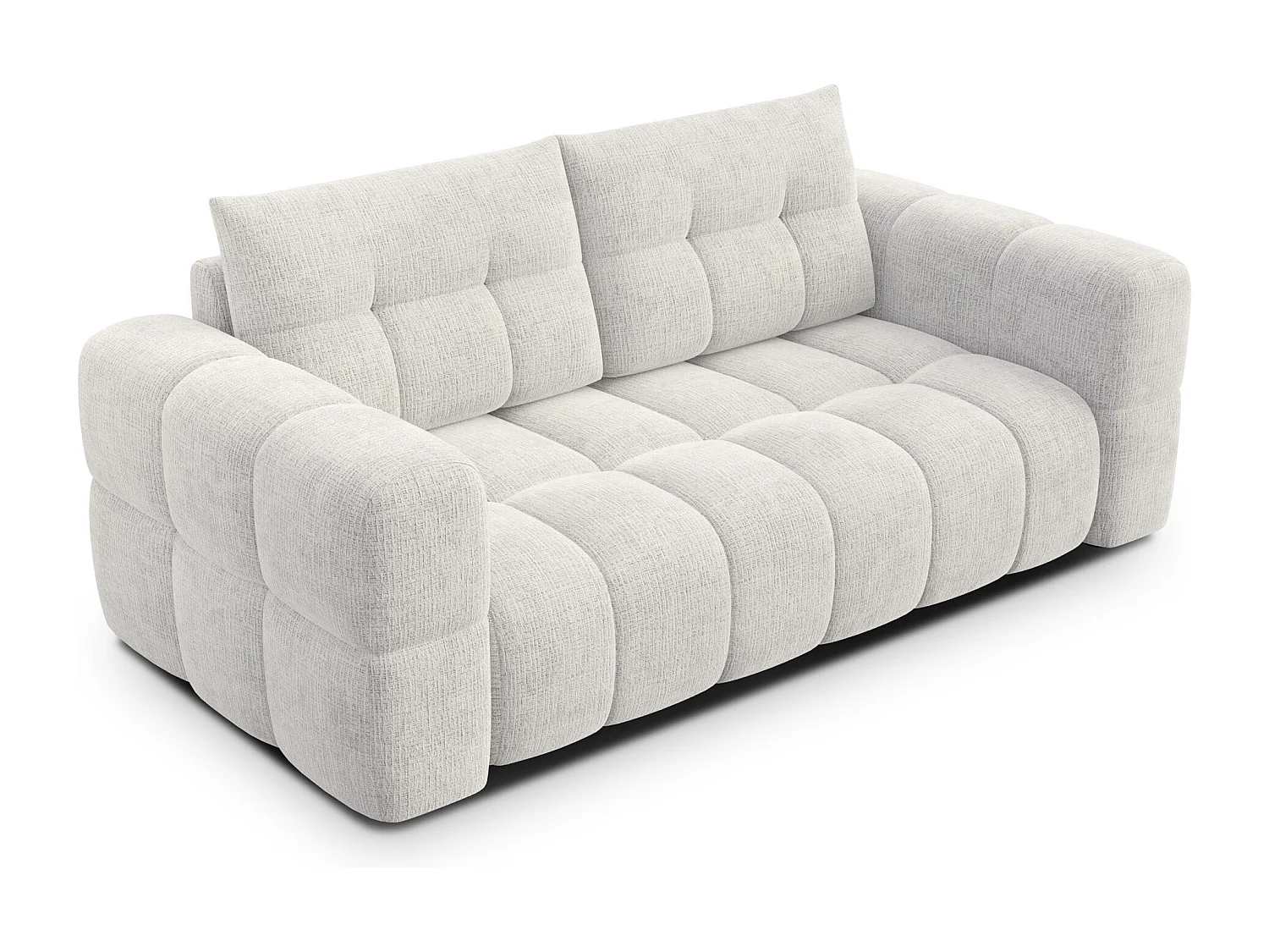 CLOUDI 2,5-Sitzer-Sofa, creme