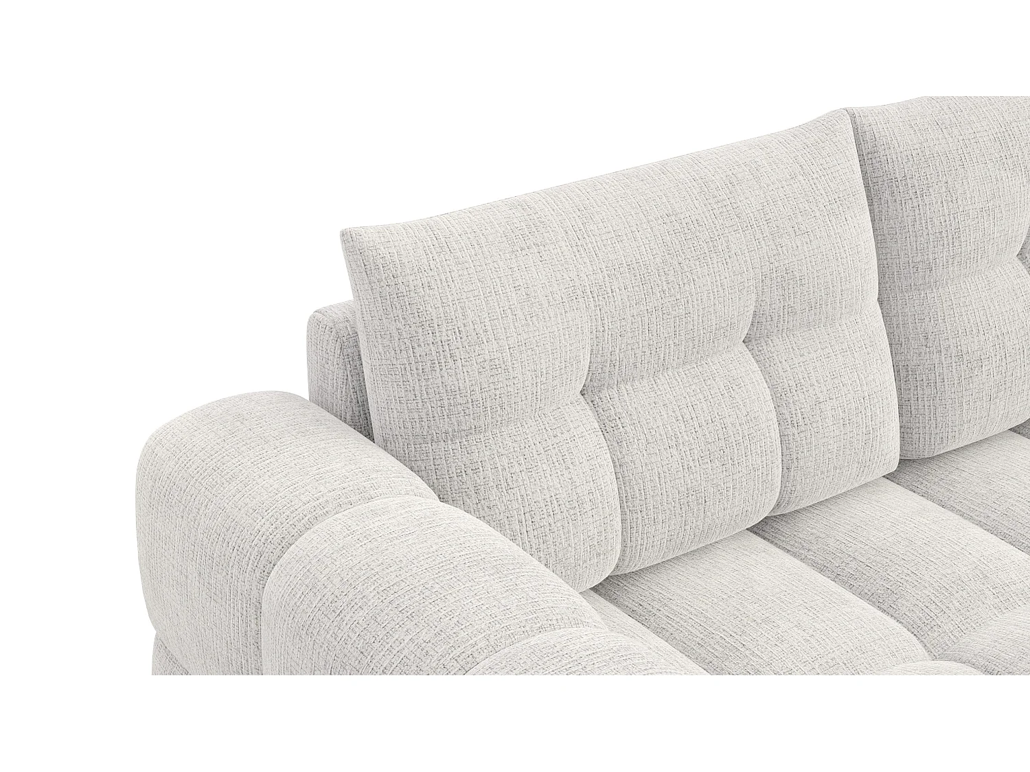 CLOUDI 2,5-Sitzer-Sofa, creme