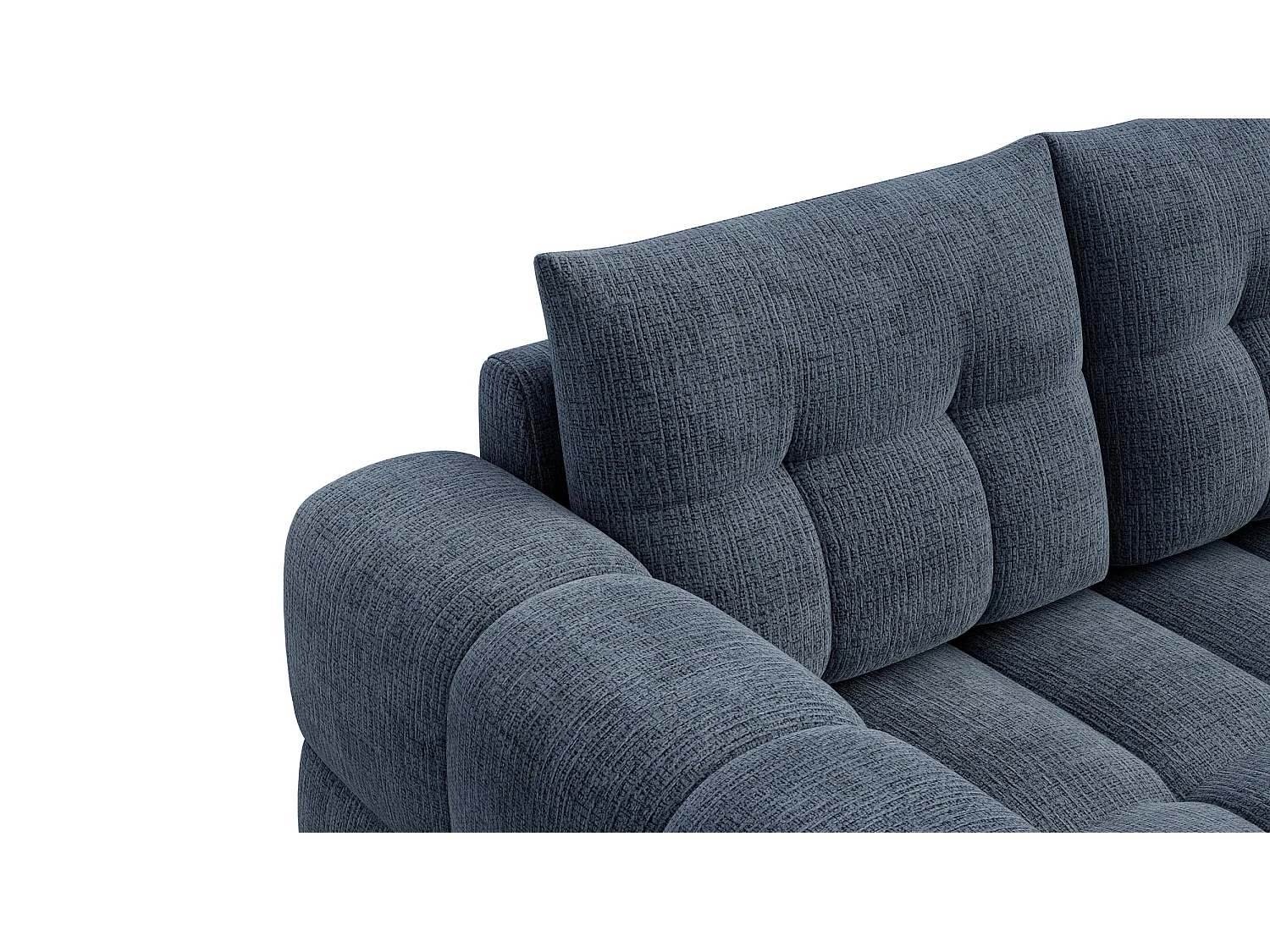 CLOUDI 2-Sitzer-Sofa, marineblau