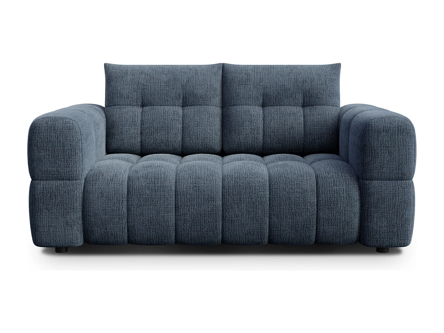 CLOUDI 2-Sitzer-Sofa, marineblau