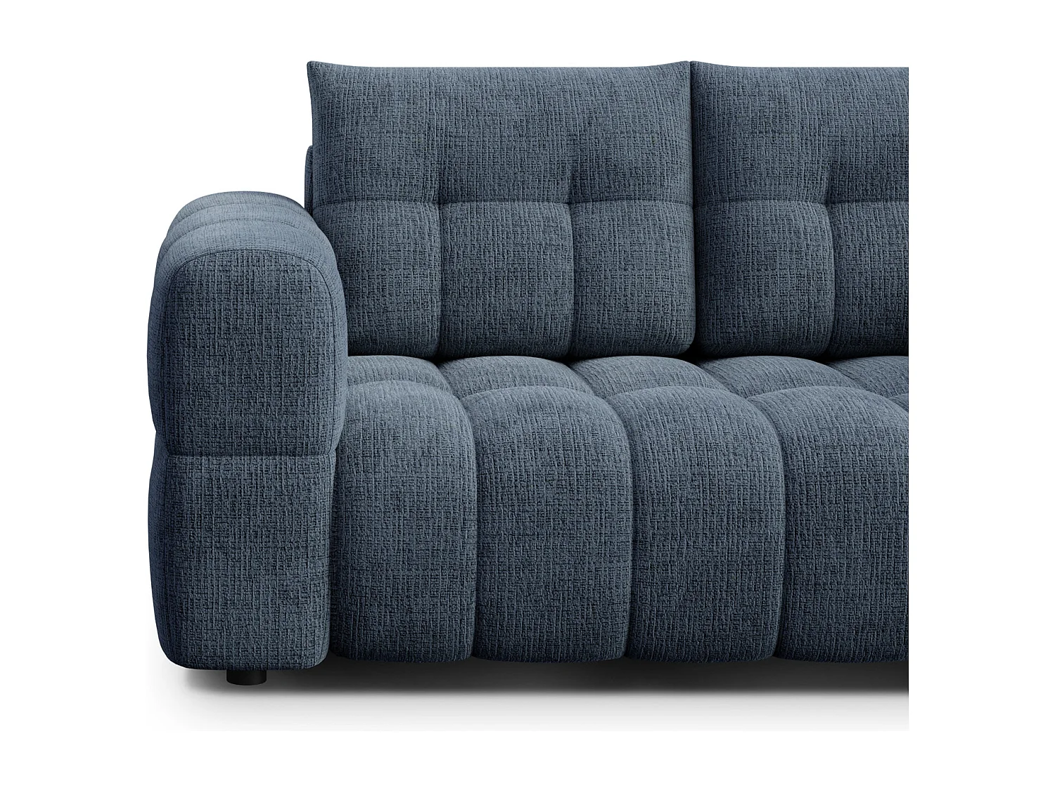 CLOUDI 2-Sitzer-Sofa, marineblau
