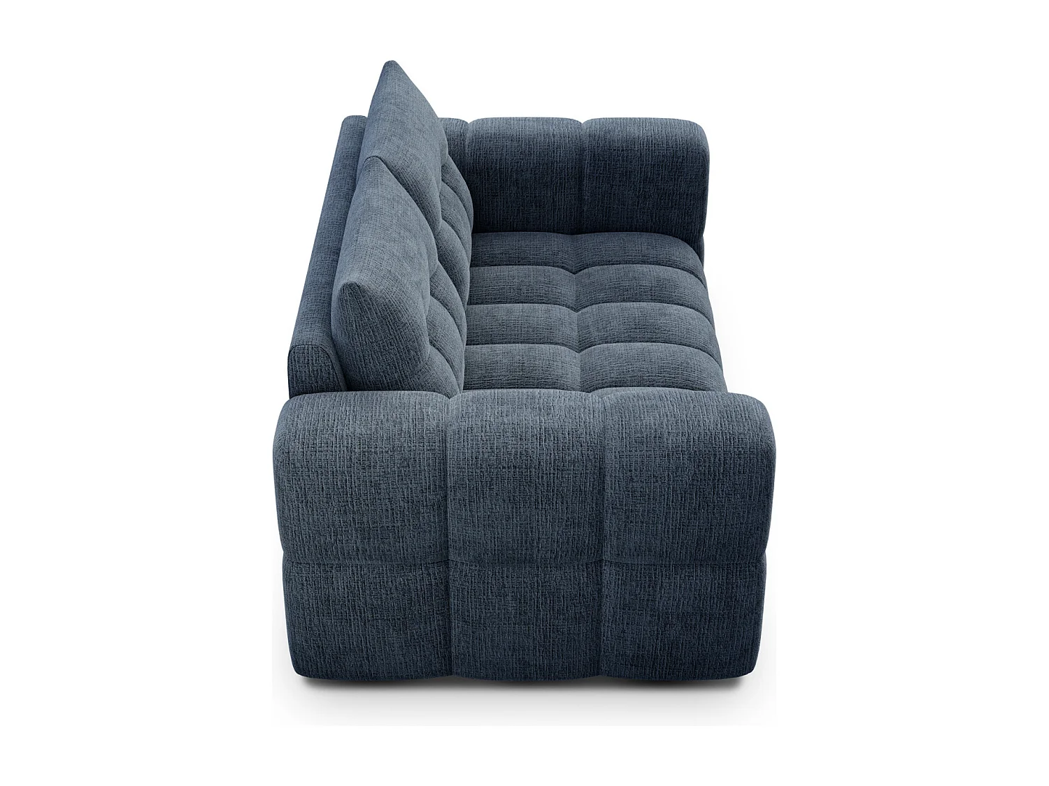 CLOUDI 2-Sitzer-Sofa, marineblau