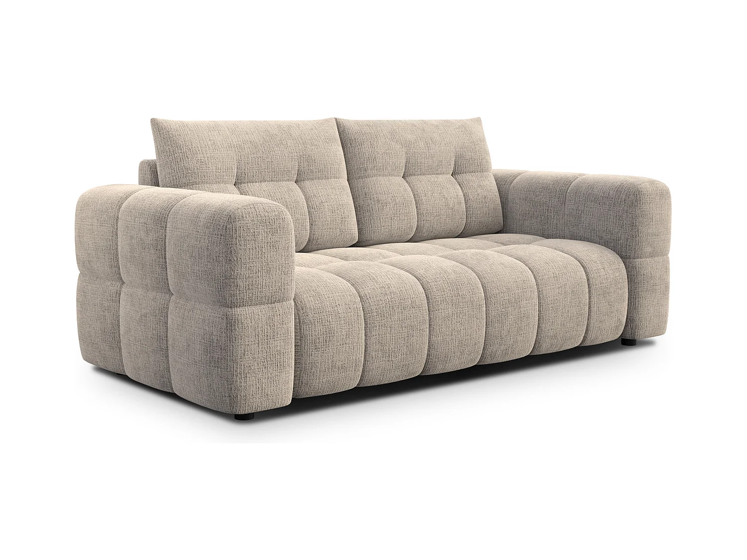 CANAPE CLOUDI 2,5 places, beige