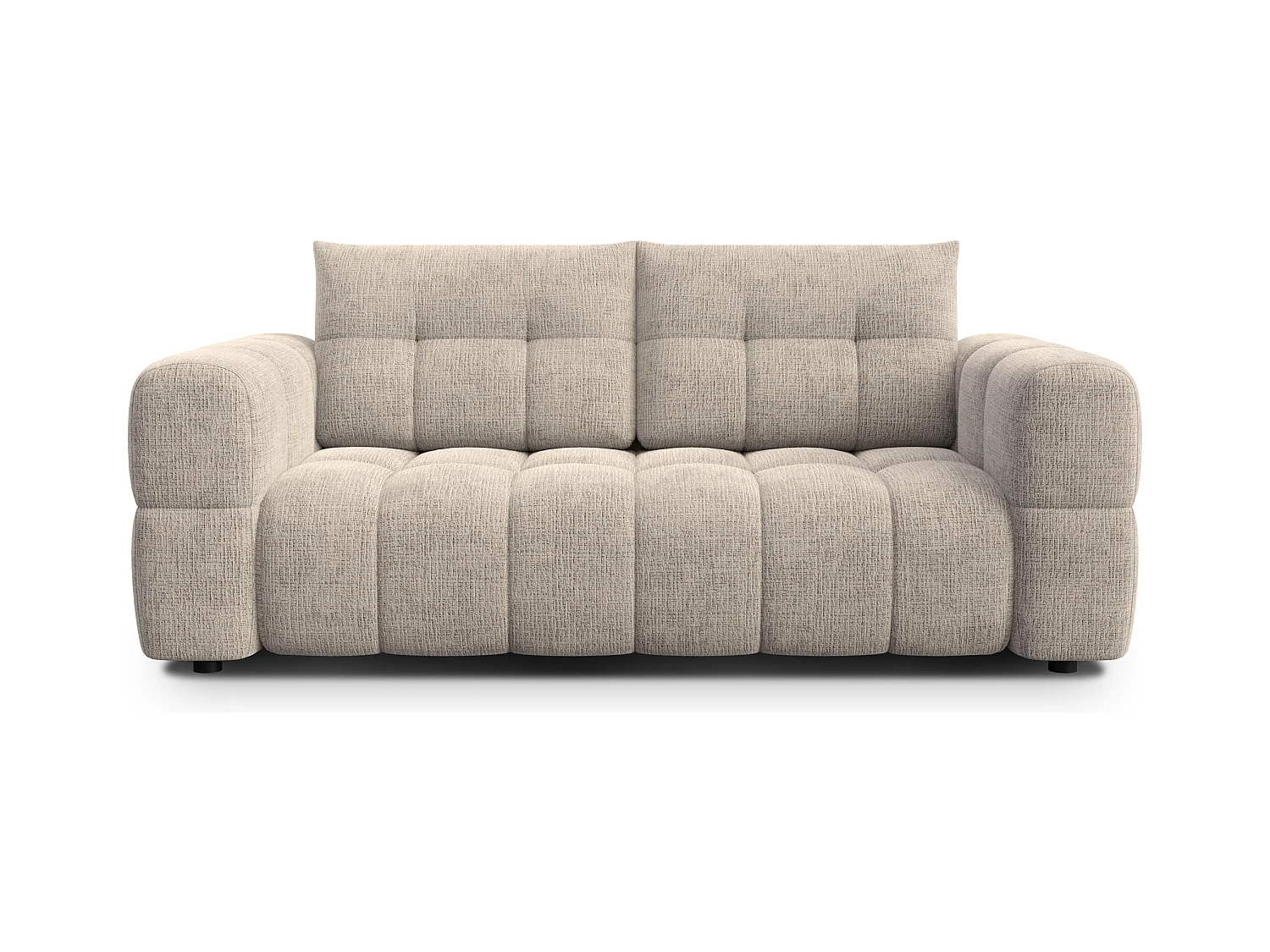 CANAPE CLOUDI 2,5 places, beige