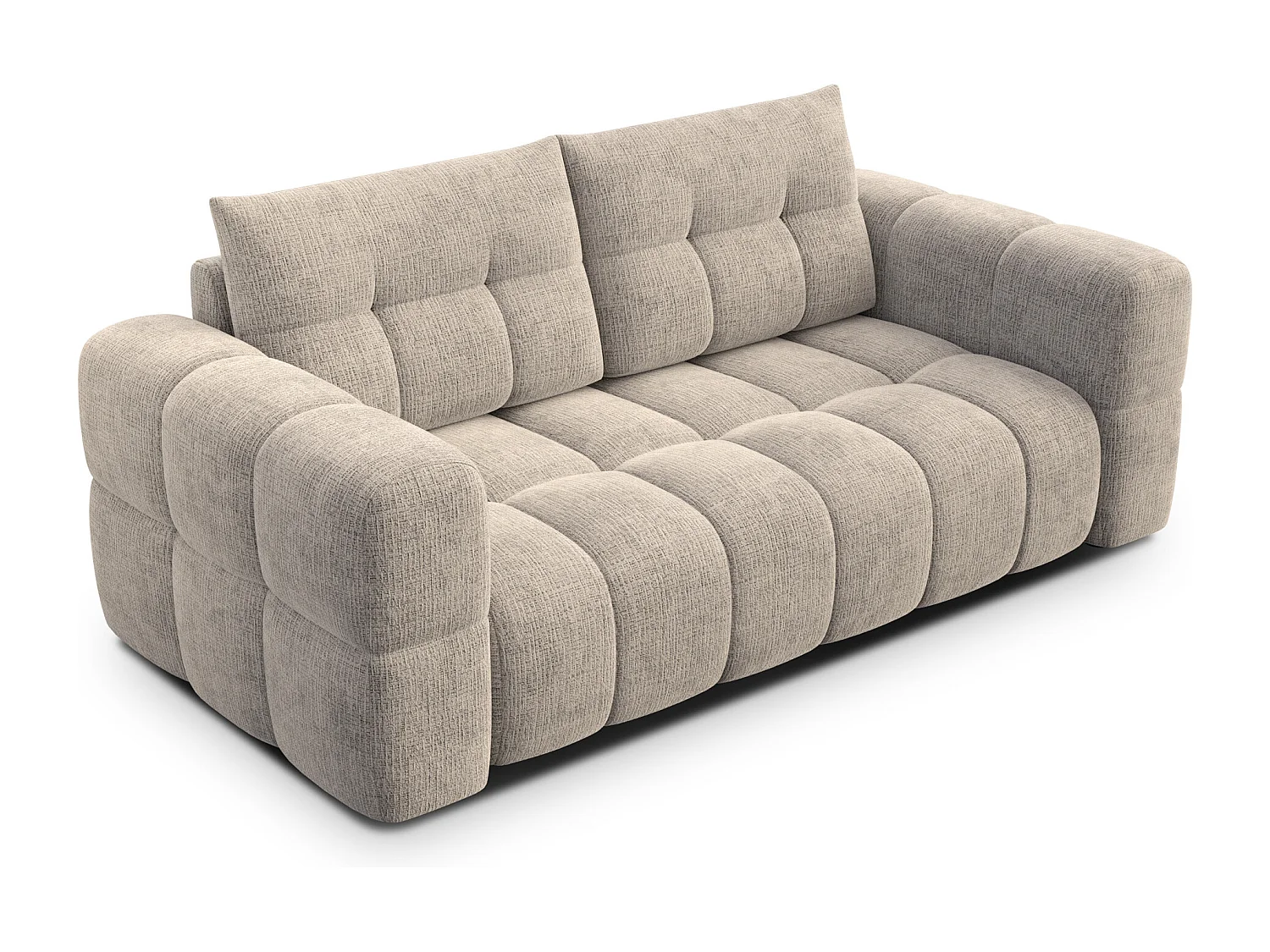 CANAPE CLOUDI 2,5 places, beige