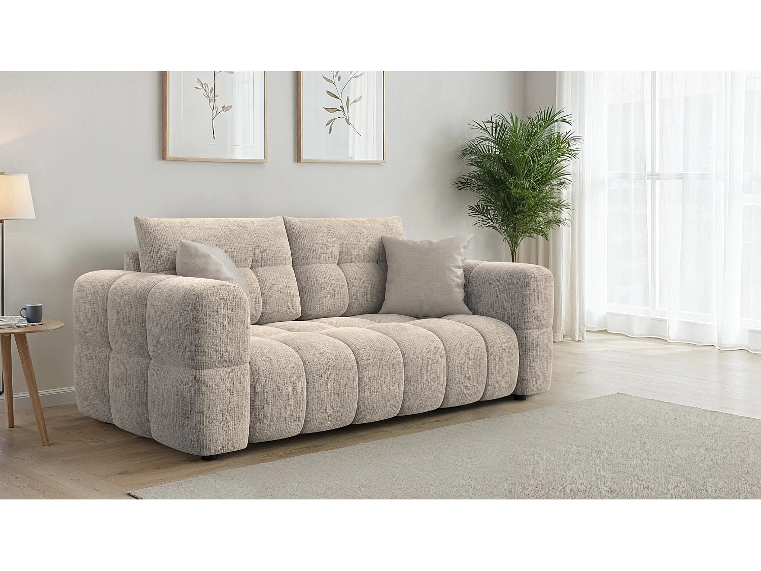 CLOUDI 2,5-Sitzer-Sofa, beige