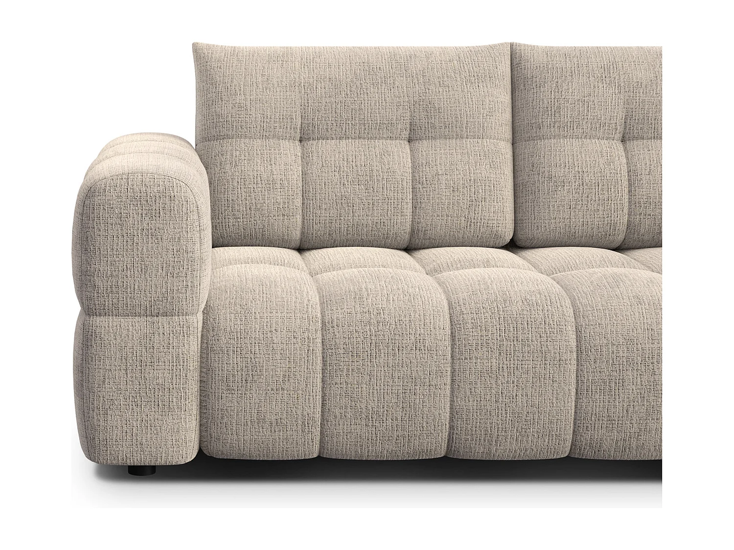 CLOUDI 2,5-Sitzer-Sofa, beige