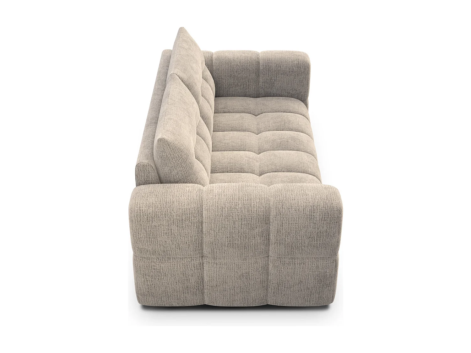 CLOUDI 2,5-Sitzer-Sofa, beige