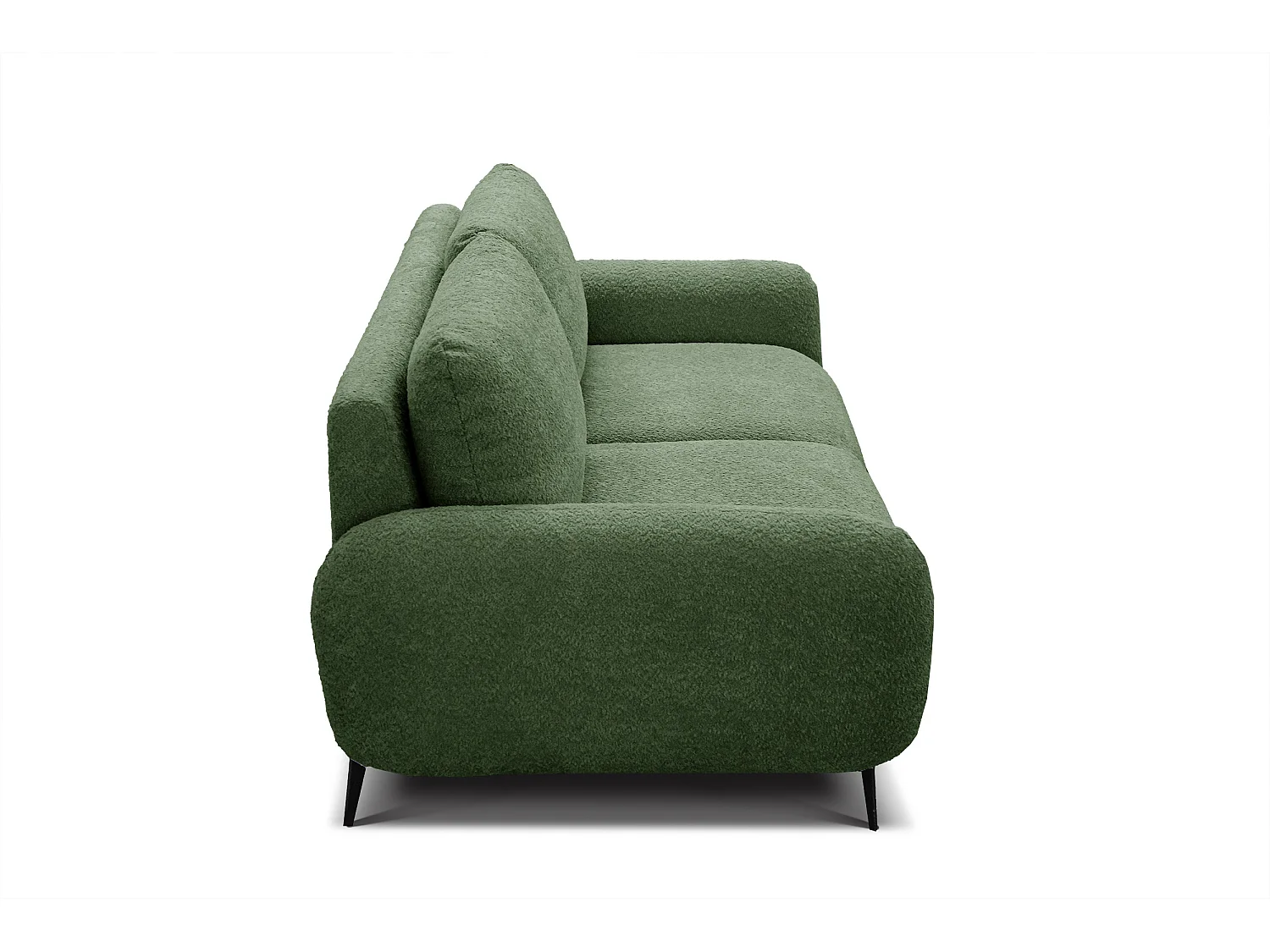 FEBE 2-Sitzer-Sofa, olivgrün