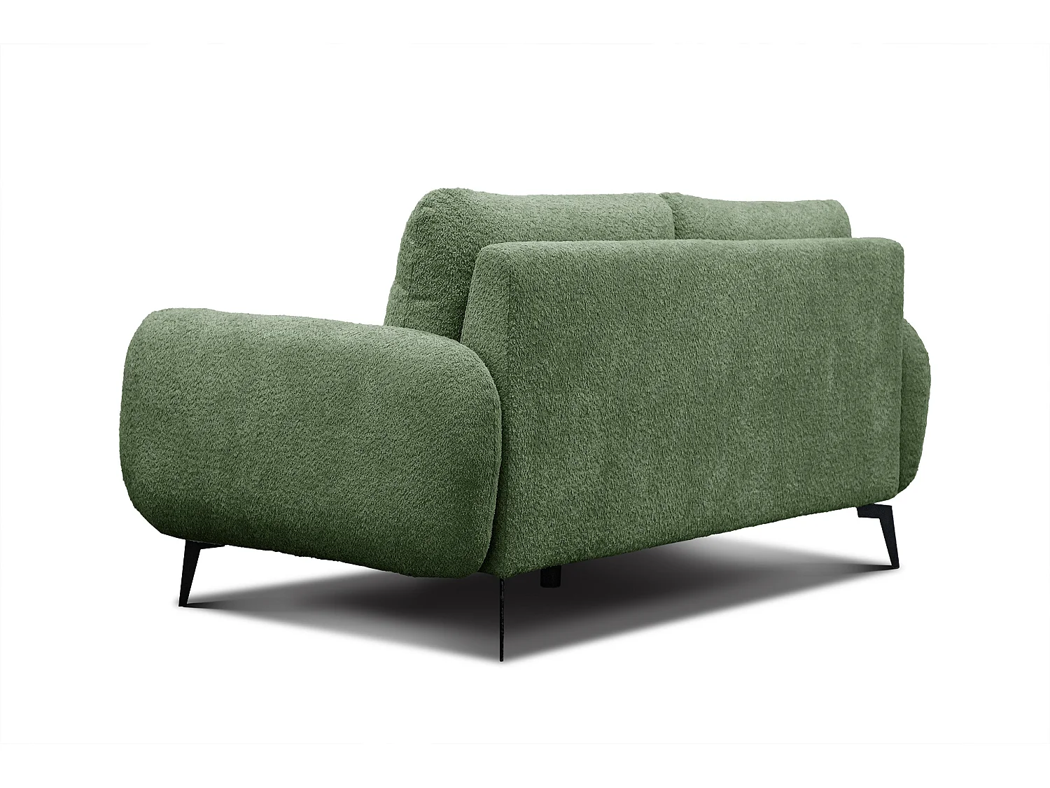 FEBE 2-Sitzer-Sofa, olivgrün