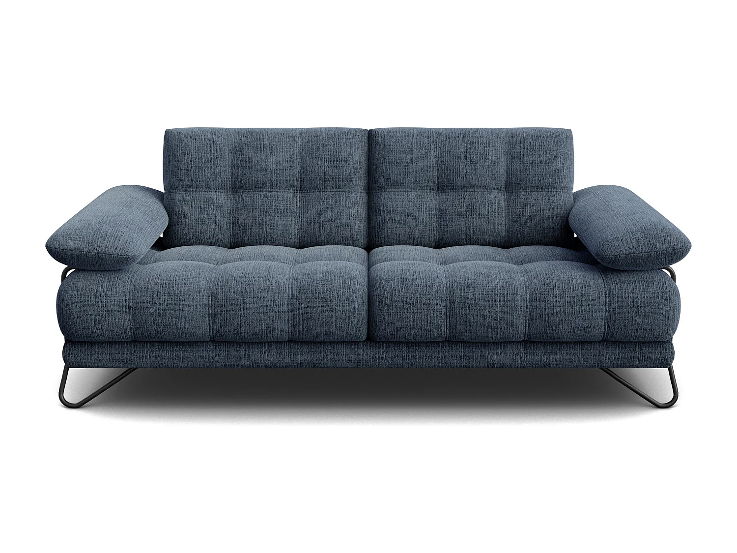 BUBBARA 2,5-Sitzer-Sofa, marineblau