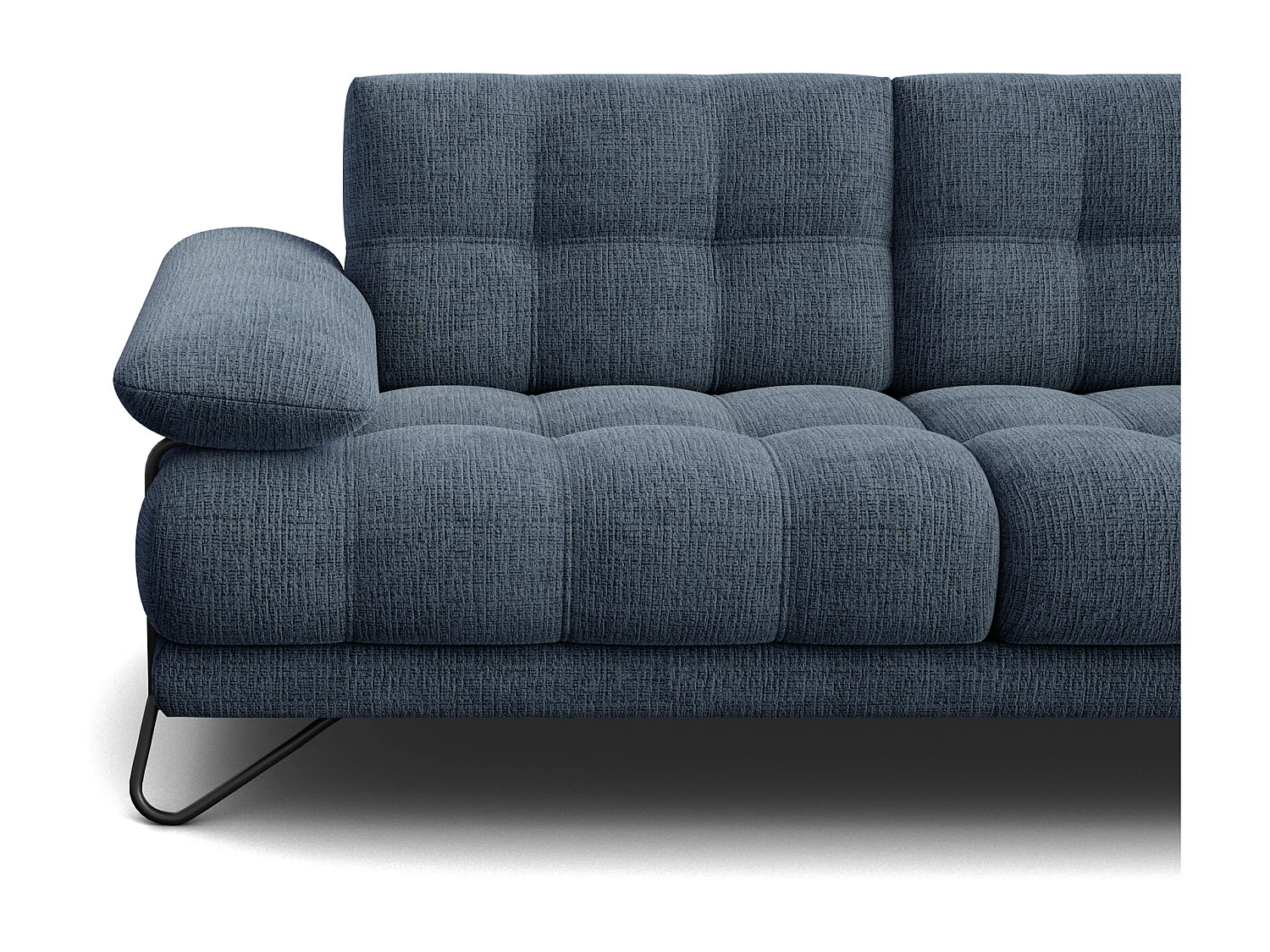 BUBBARA 2,5-Sitzer-Sofa, marineblau
