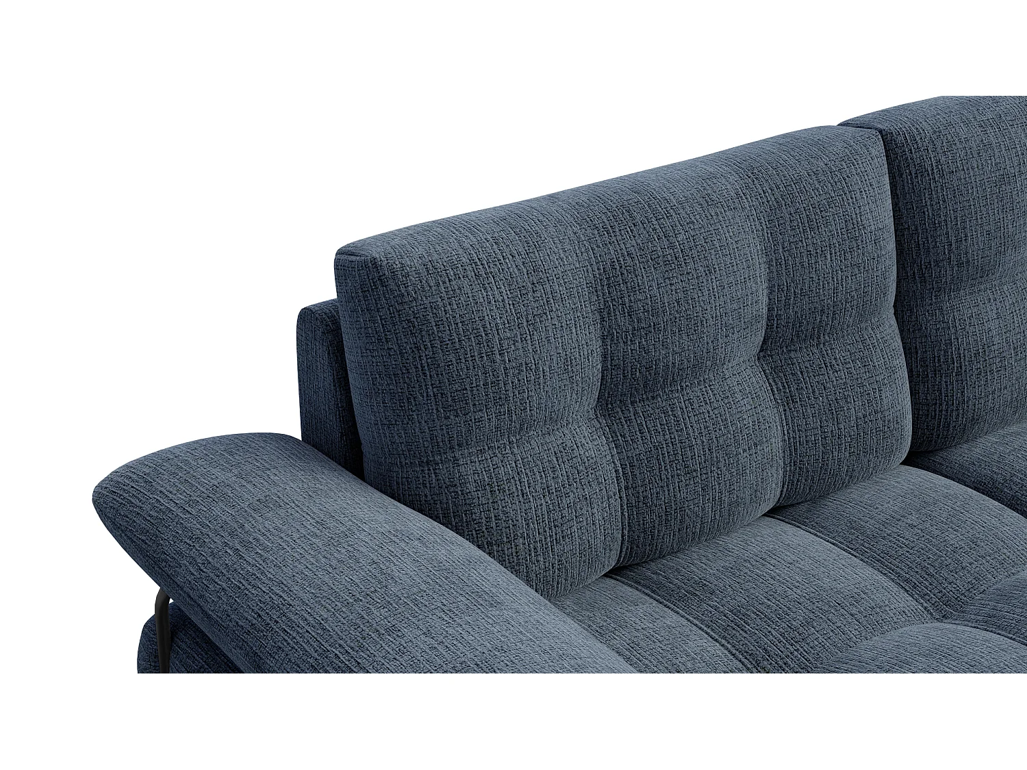 BUBBARA 2,5-Sitzer-Sofa, marineblau