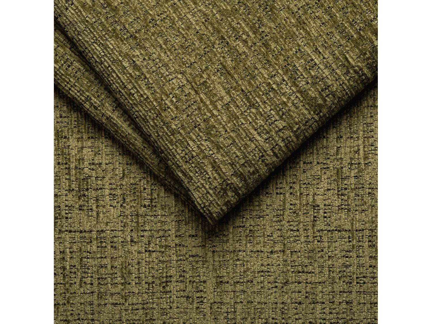 CLOUDI 2-Sitzer-Sofa, olivgrün