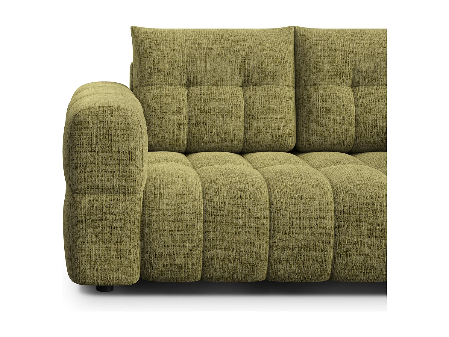 CLOUDI 2-Sitzer-Sofa, olivgrün
