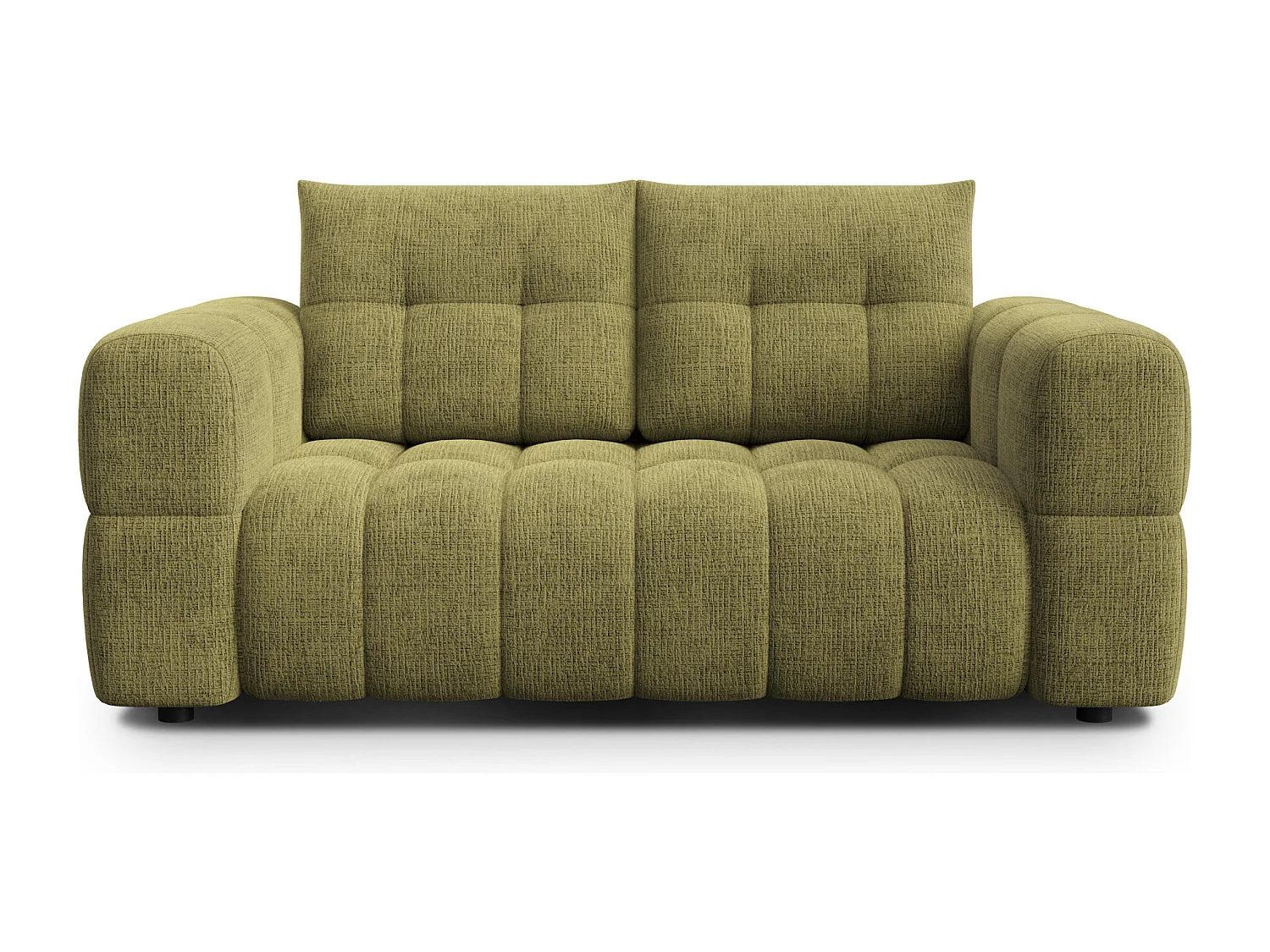 CLOUDI 2-Sitzer-Sofa, olivgrün