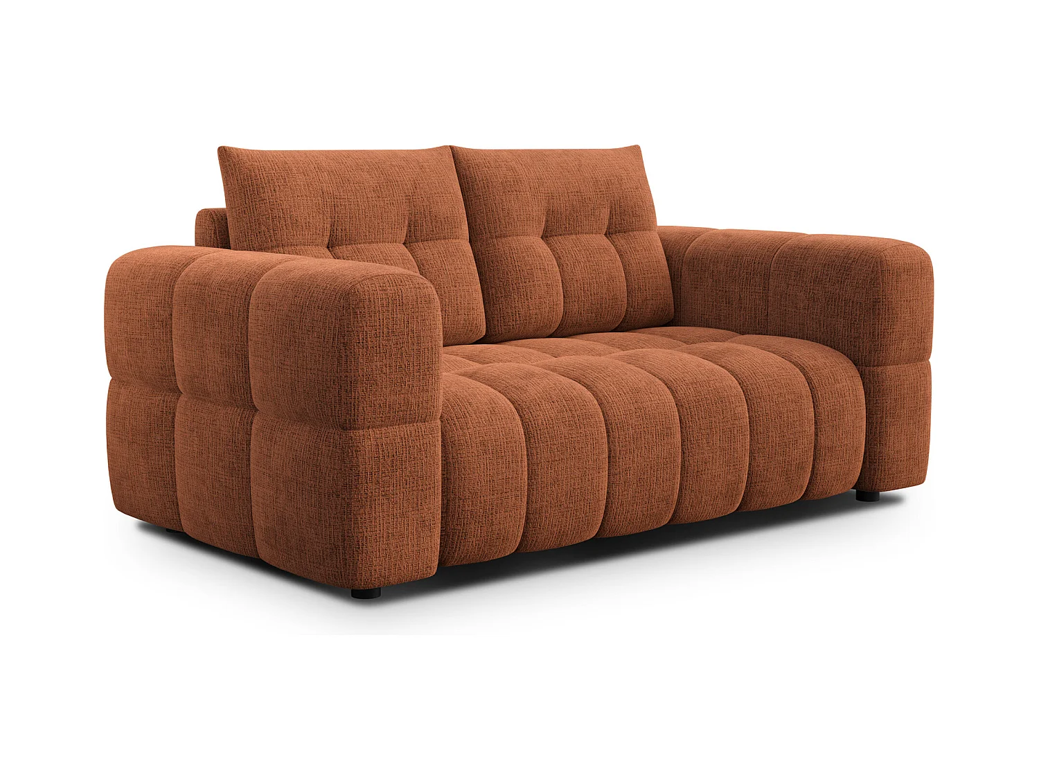 CANAPE CLOUDI 2 places, orange