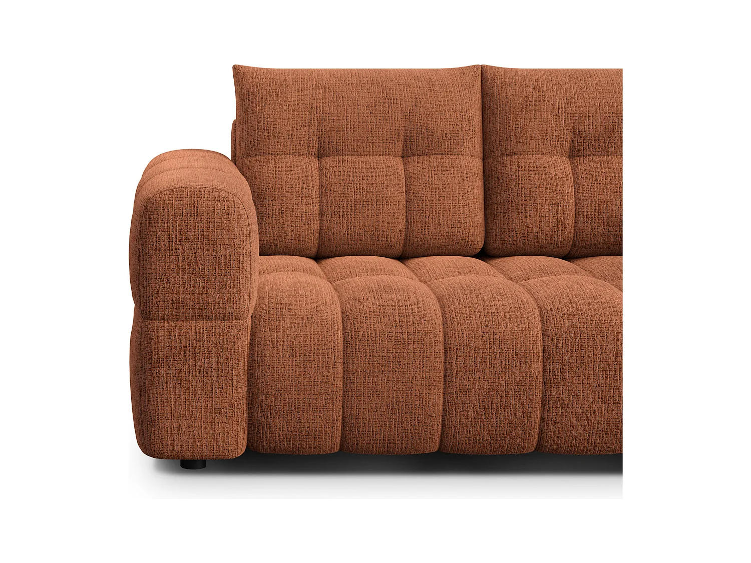 CANAPE CLOUDI 2 places, orange