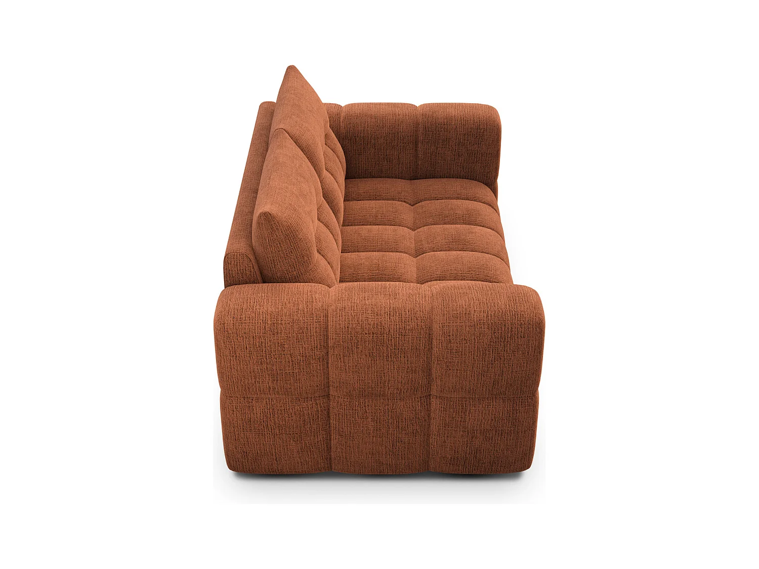 CANAPE CLOUDI 2 places, orange