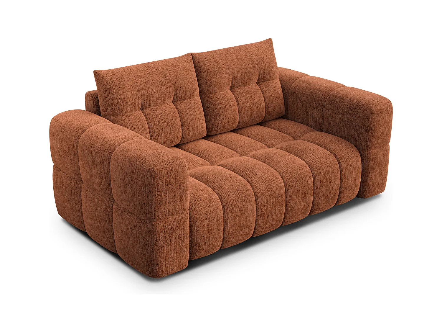 CANAPE CLOUDI 2 places, orange