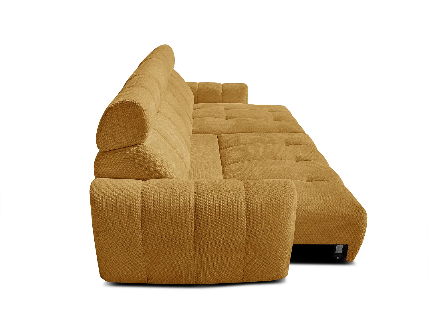 CANAPÉ D'ANGLE KIMI 3 places, tissu