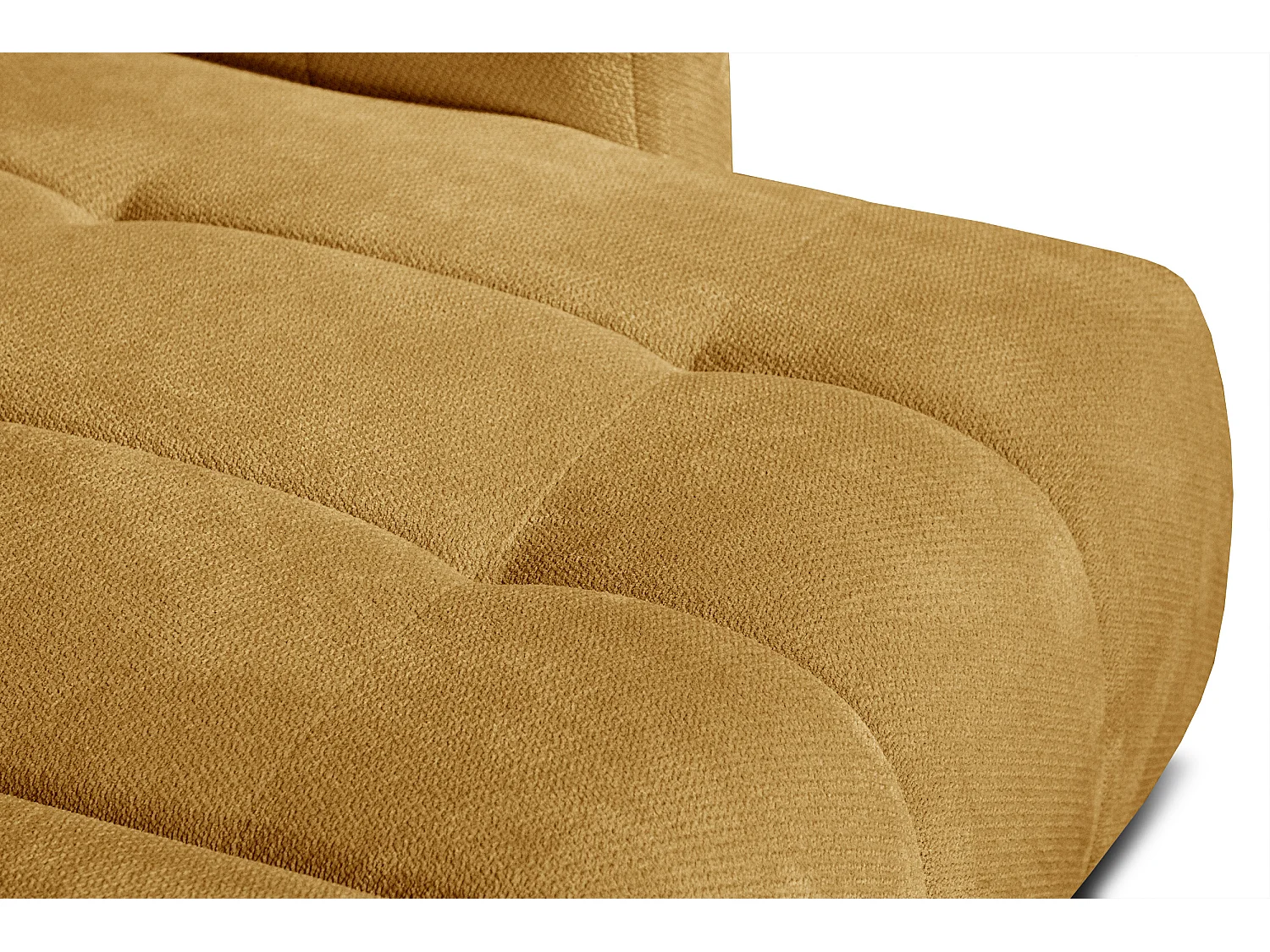 CANAPÉ D'ANGLE KIMI 3 places, tissu