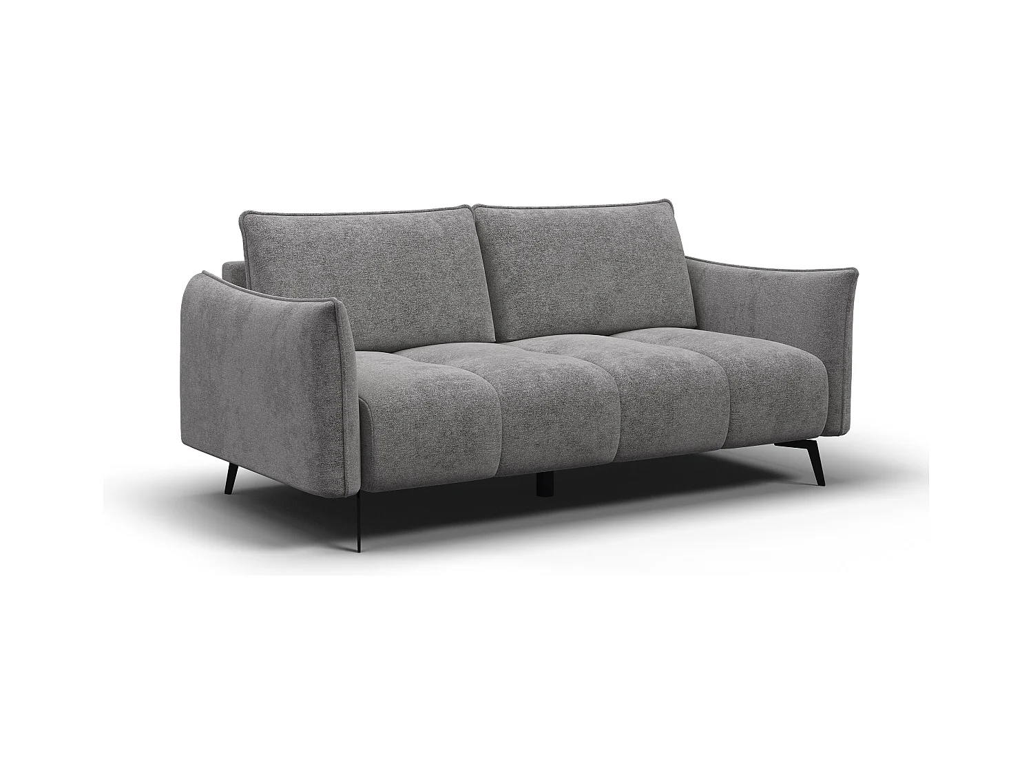 CANAPE AERA 2,5 places, gris chaud