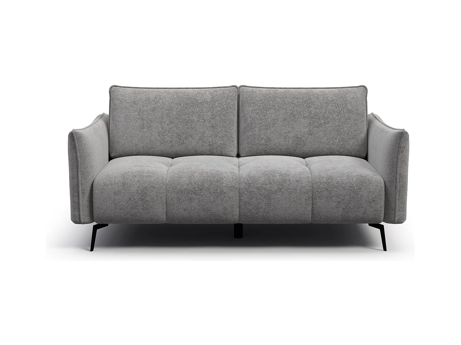 CANAPE AERA 2,5 places, gris chaud