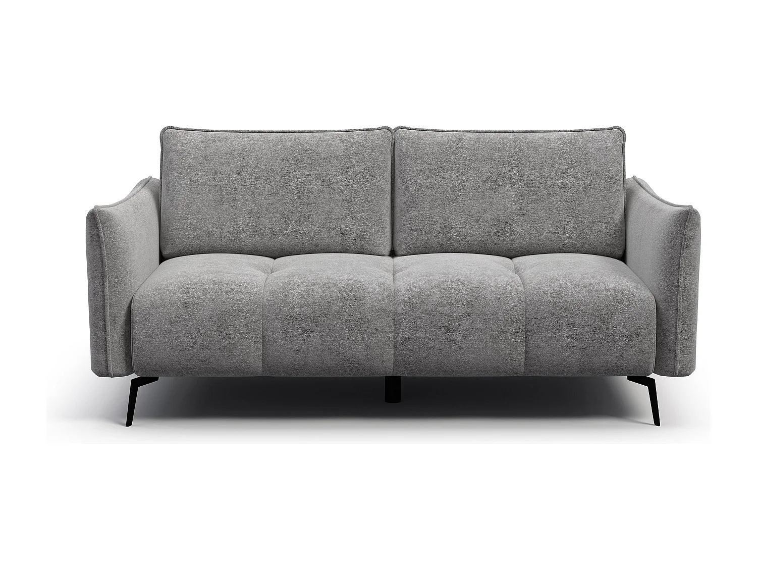 Sofa 2,5-Sitzer AERA, platingrau