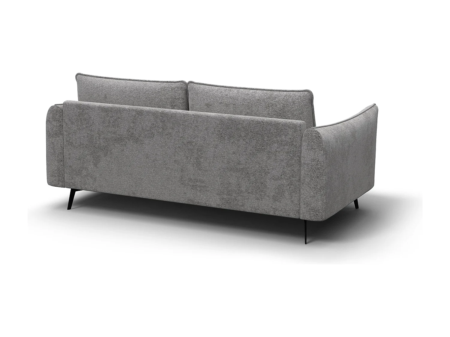 Sofa 2,5-Sitzer AERA, platingrau