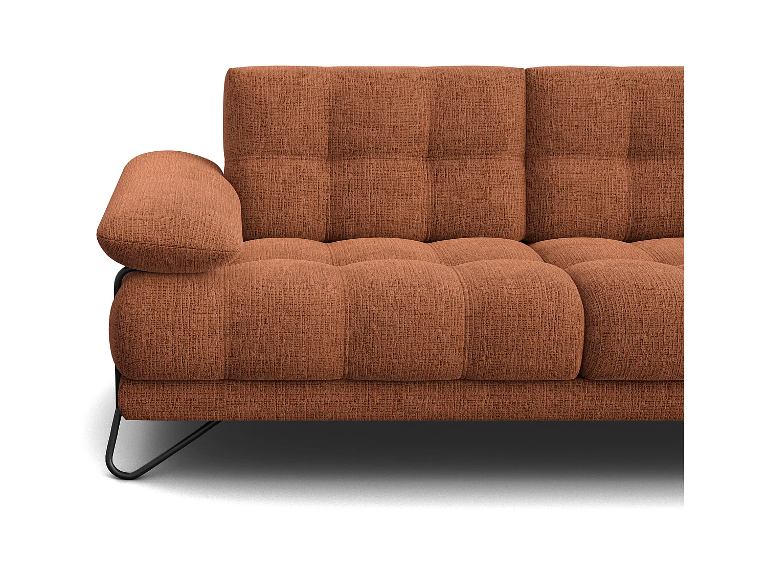 CANAPE BUBBARA 2,5 places, orange